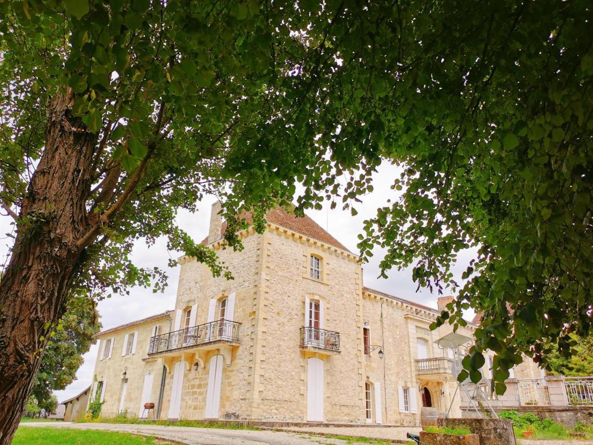 Bordeaux Chateau Lacbleu Quinsac  Exterior photo